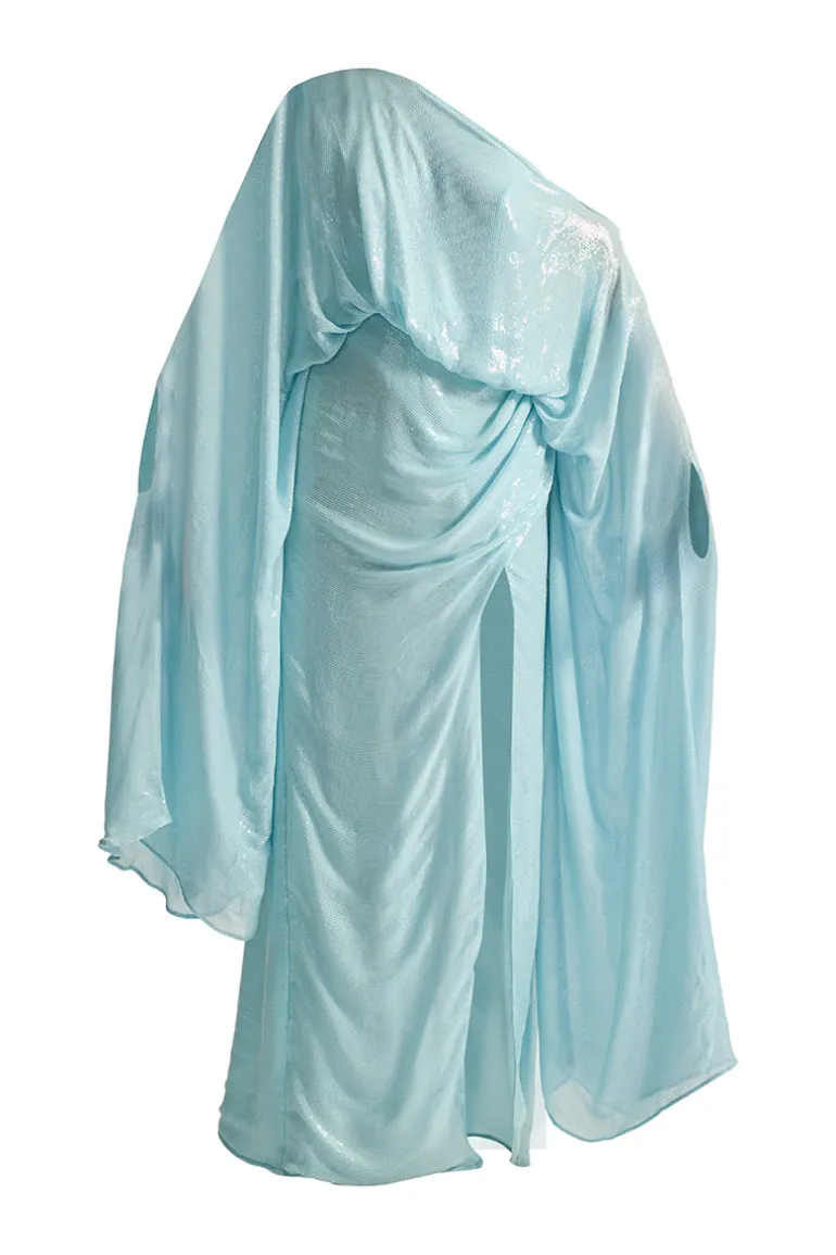 Dresses<CULT MIA ROSA MAXI DRESS Baby Blue