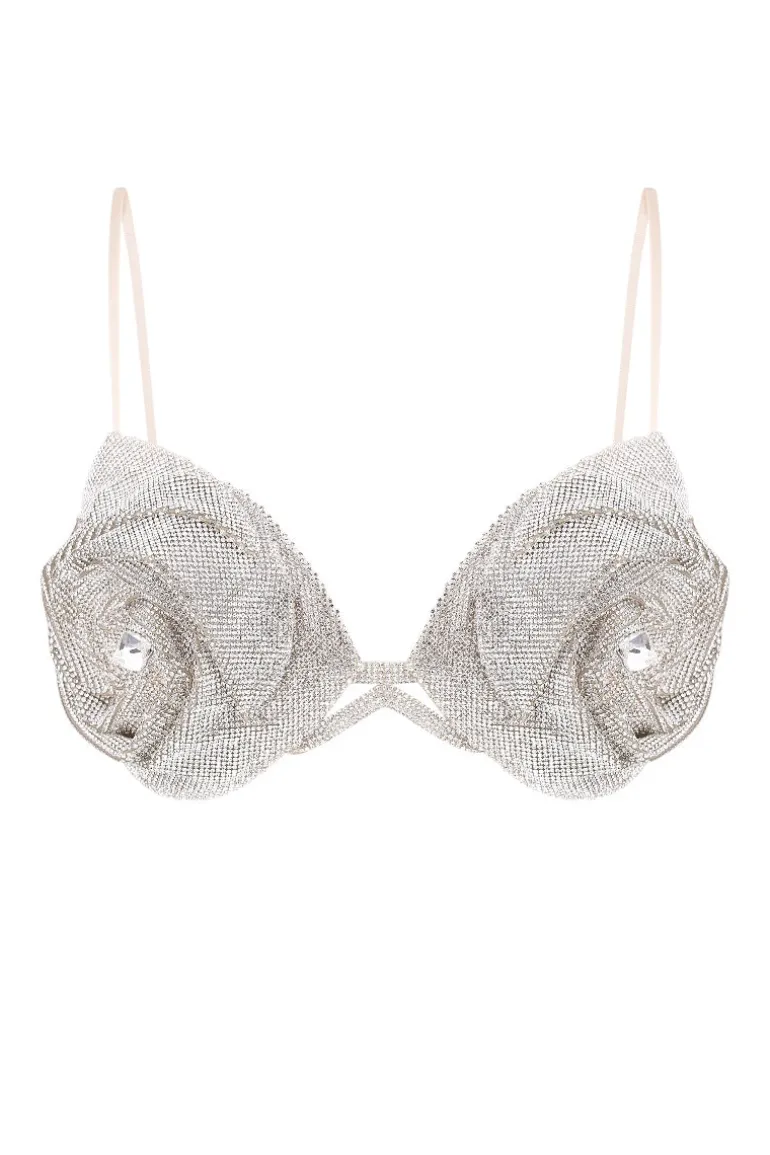 Lingerie<CULT MIA ROSE BRA Crystal