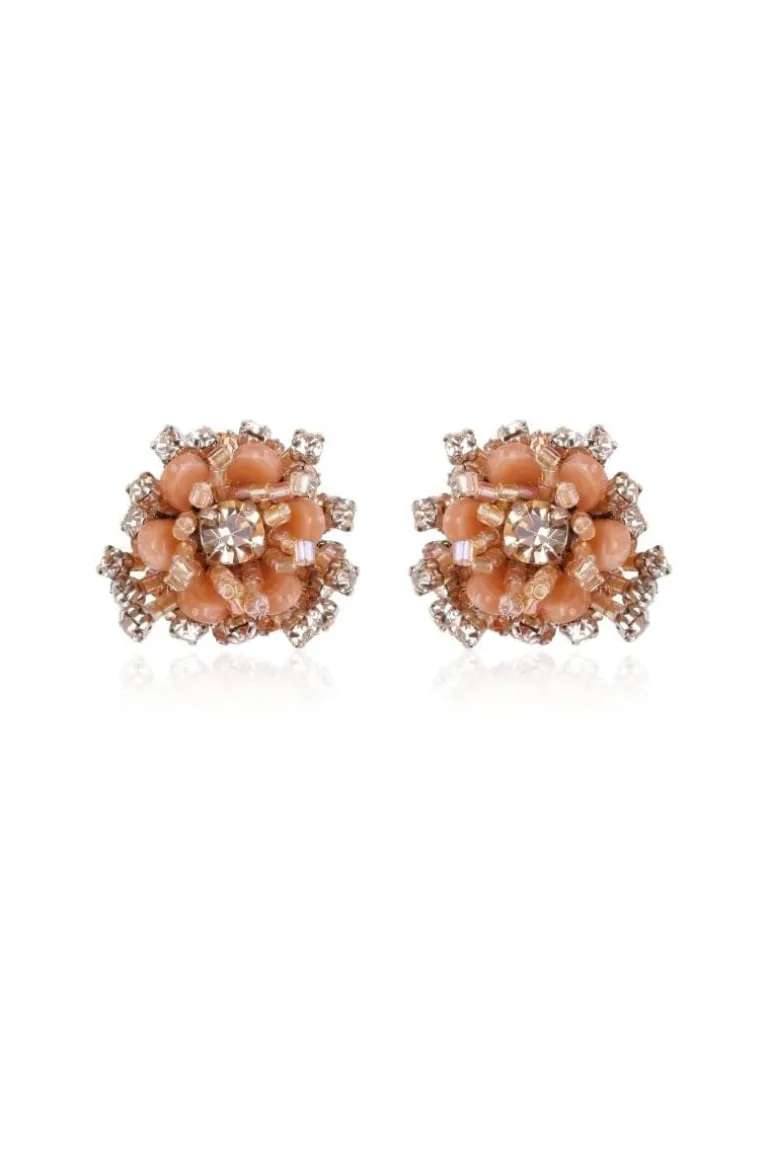 Earrings<CULT MIA ROSE GELA EARRINGS Gold