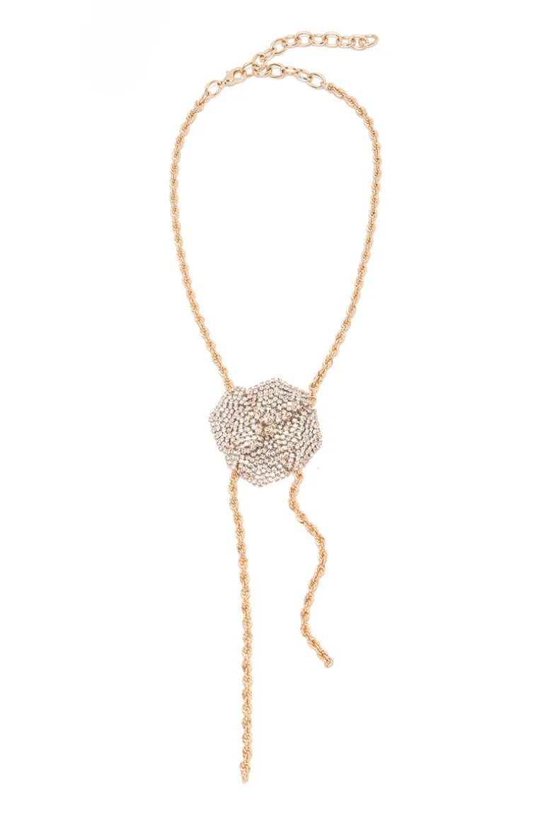 Necklaces<CULT MIA ROSITAS BOLO NECKLACE Pink Shades