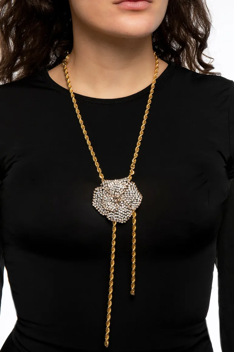 Necklaces<CULT MIA ROSITAS BOLO NECKLACE Pink Shades