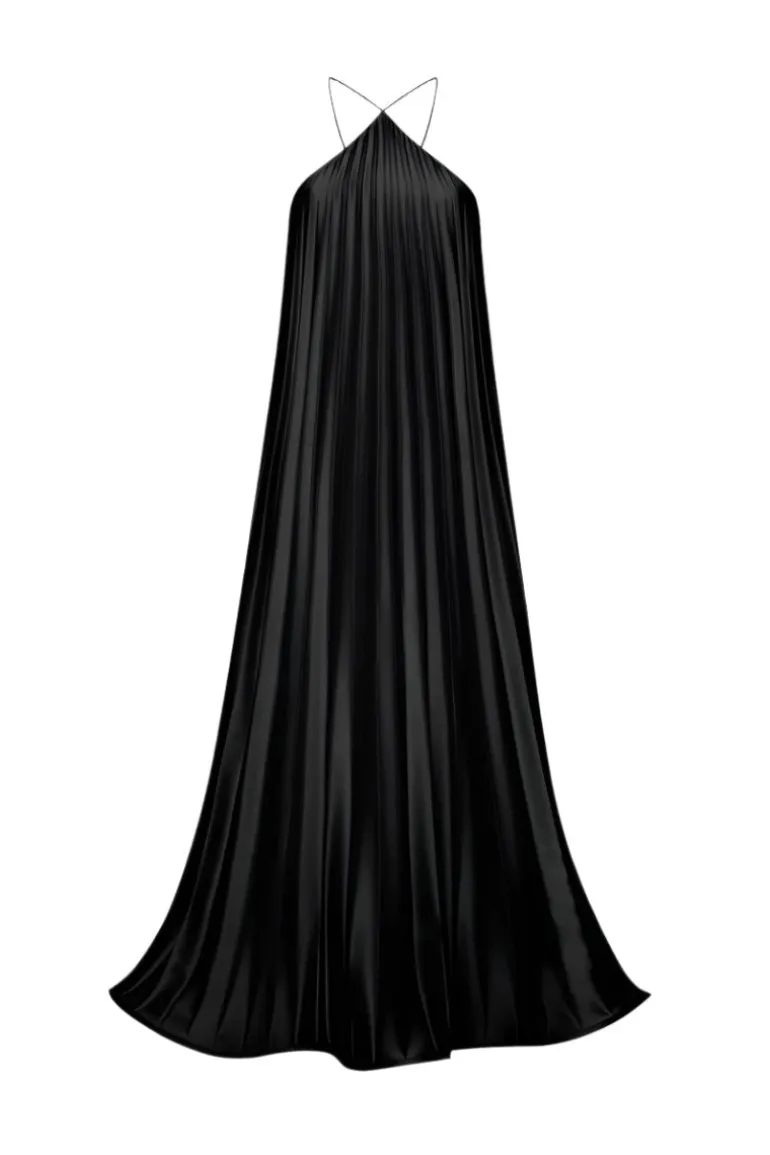 Dresses | Midi Dresses<CULT MIA RUDY MIDI DRESS IN BLACK Midnight Black