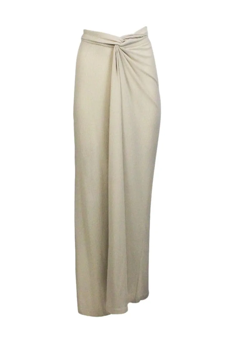 Pants<CULT MIA SABANA II WRAP PANTS Nude