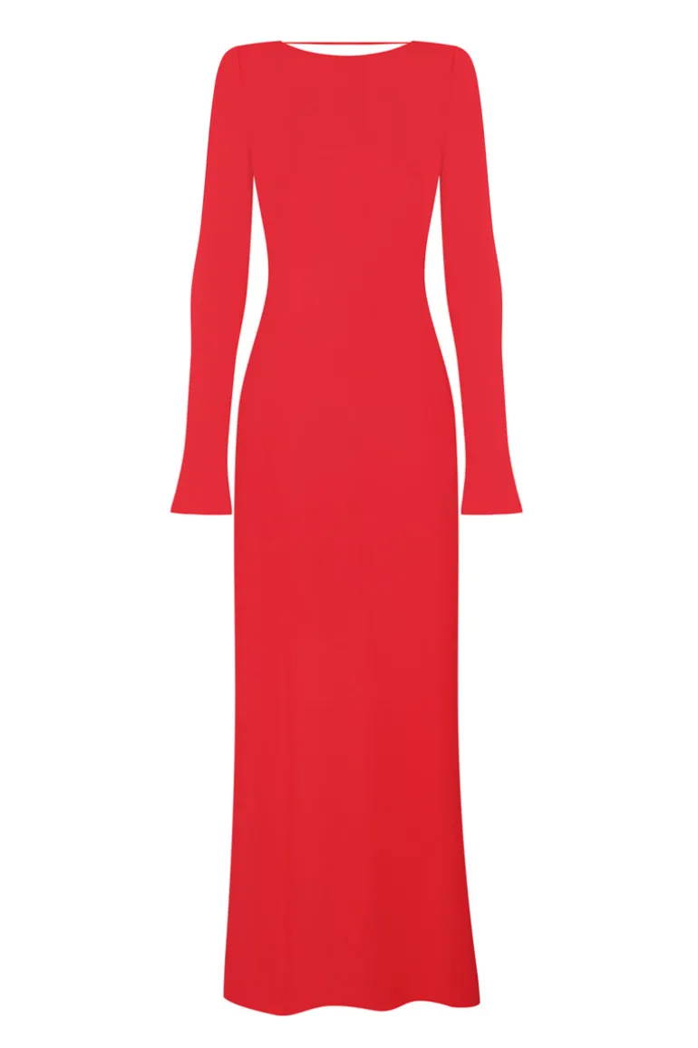 Dresses | Gowns<CULT MIA SABRINE BACKLESS GOWN Red