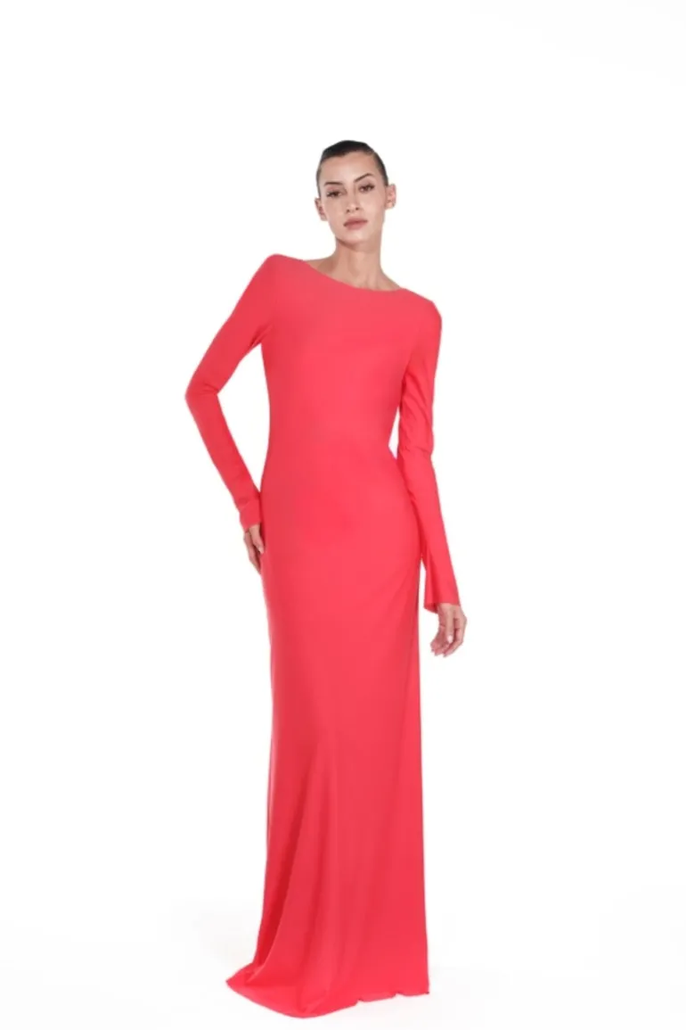 Dresses | Gowns<CULT MIA SABRINE BACKLESS GOWN Red