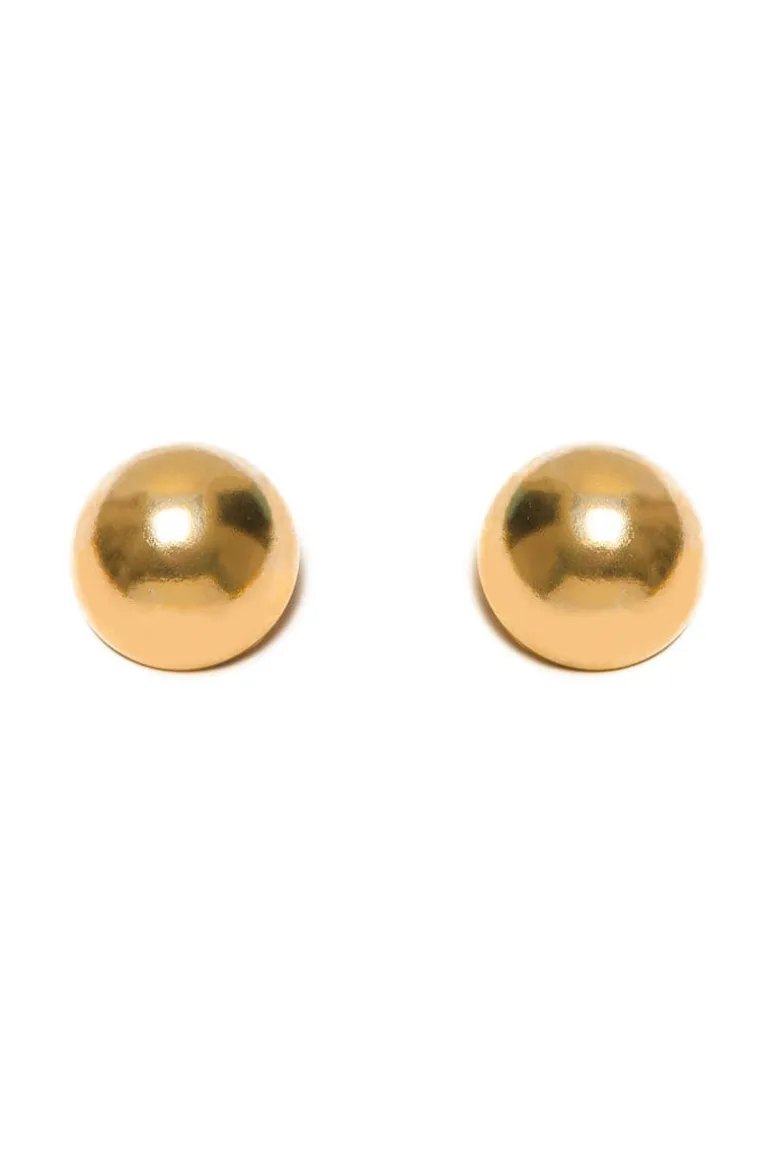 Earrings<CULT MIA SADE CHUNKY EARRINGS Gold