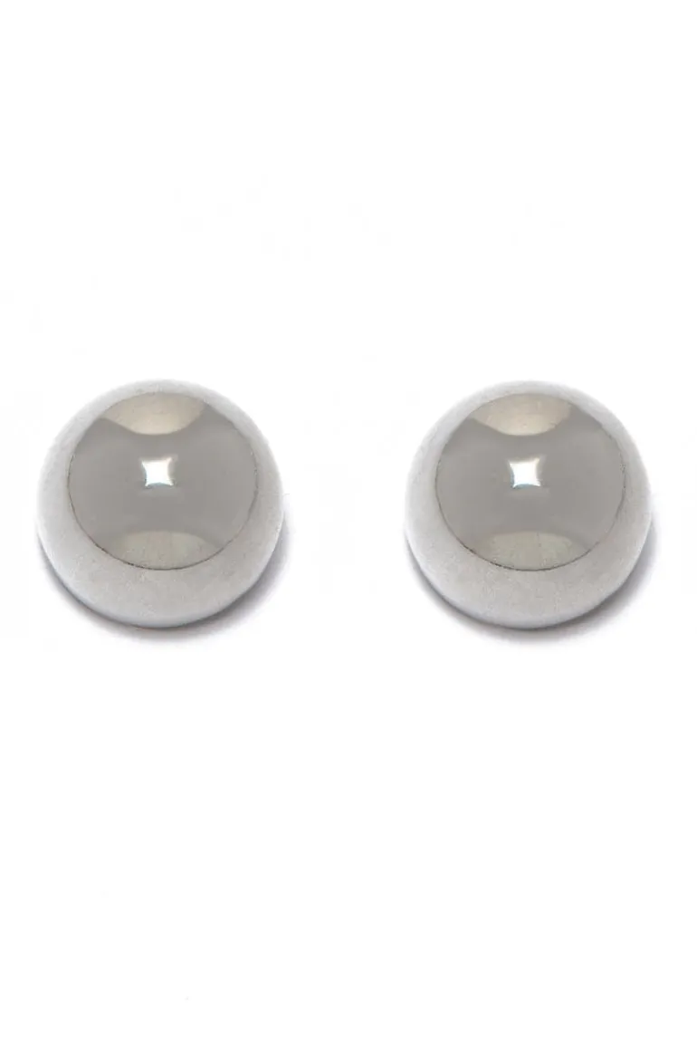 Earrings<CULT MIA SADE CHUNKY EARRINGS Silver