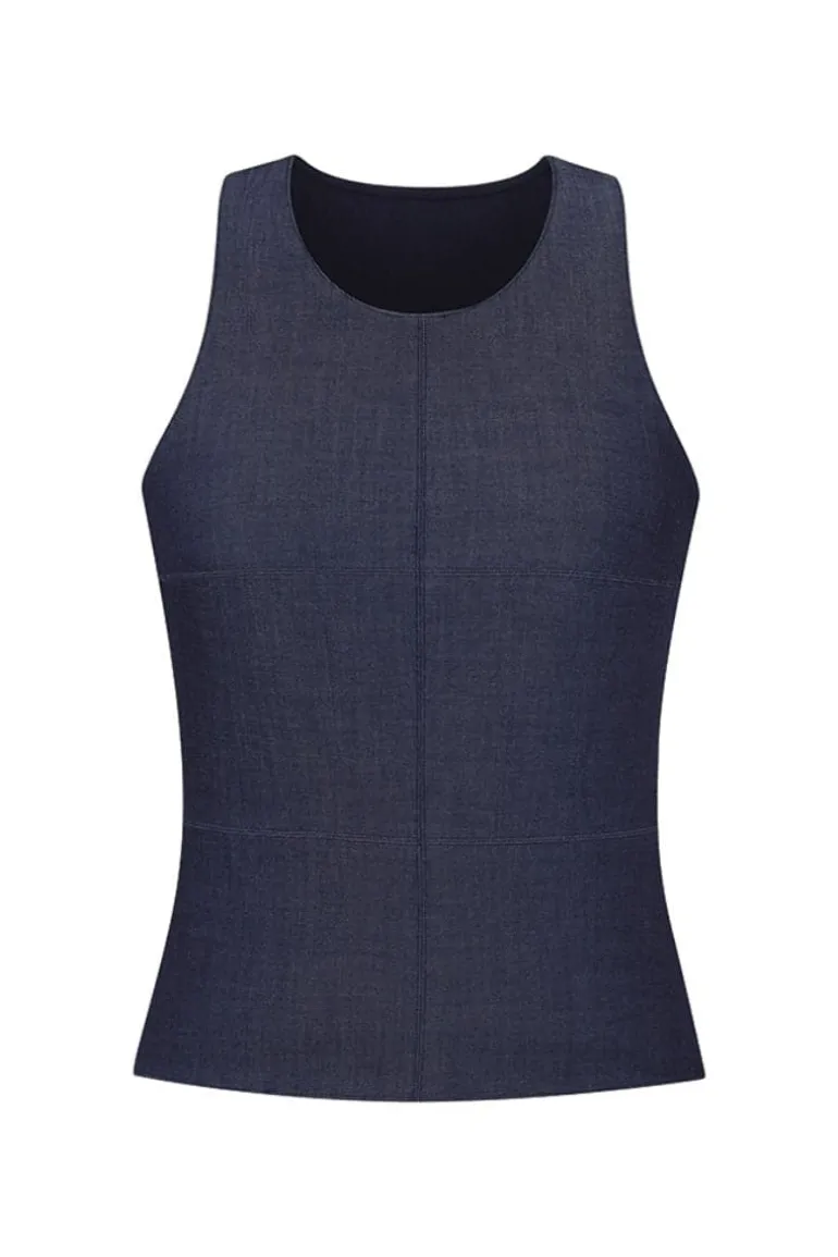 Tops<CULT MIA SADIE ALANTIC AVE SLIM FIT TANK Atlantic Ave.