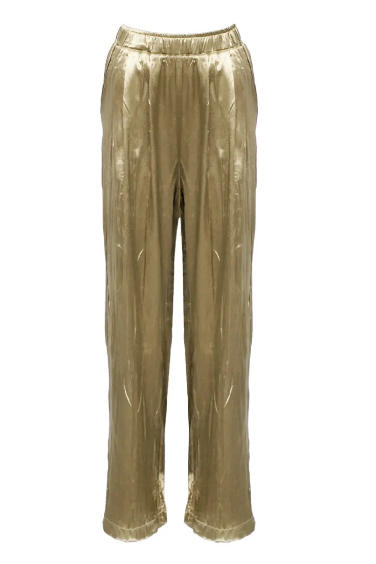 Pants<CULT MIA SAKA RELAXED FIT PANTS Olive