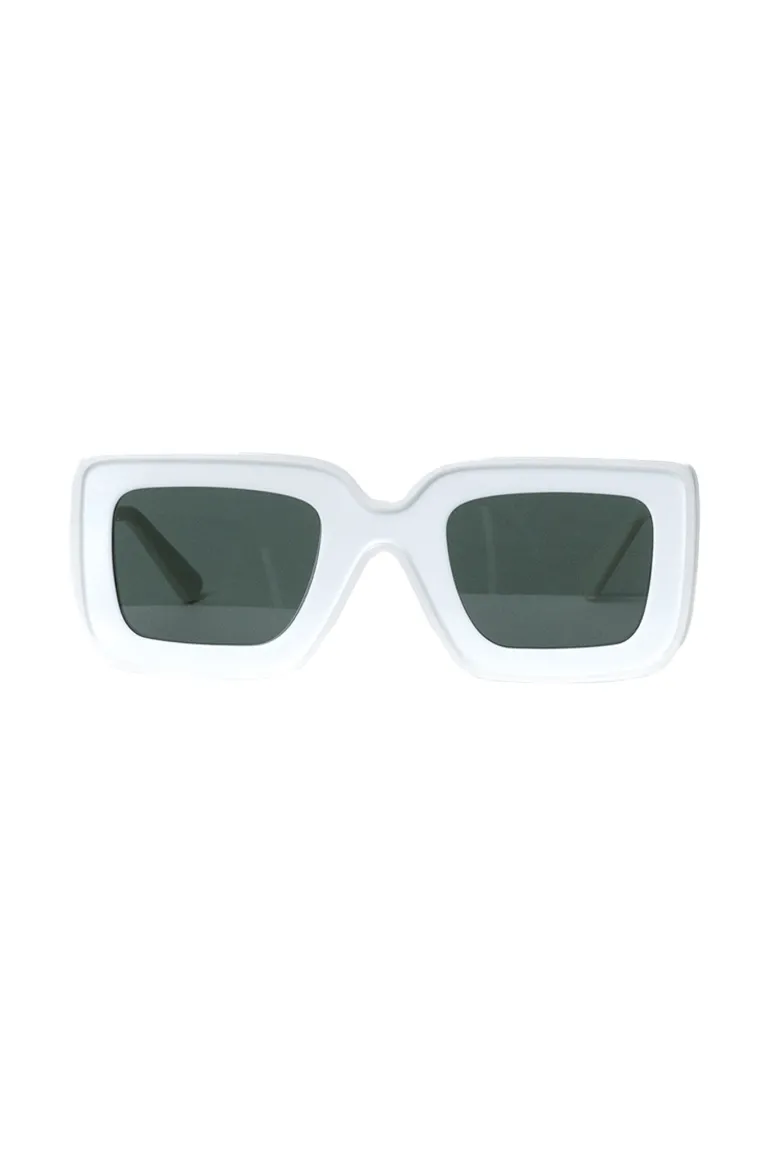 Sunglasses<CULT MIA SALAZARD FELDGRAW White