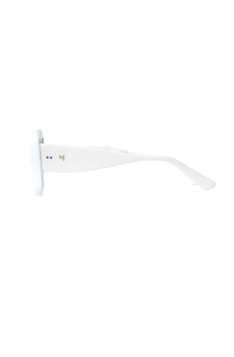 Sunglasses<CULT MIA SALAZARD FELDGRAW White