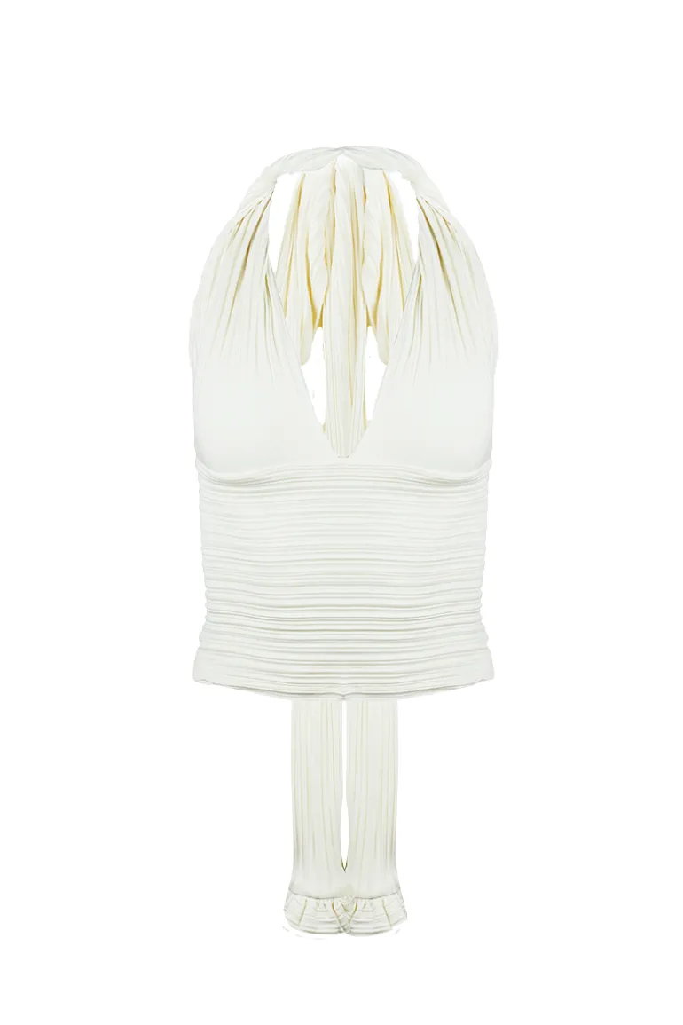 Tops<CULT MIA SALMA TOP Off White