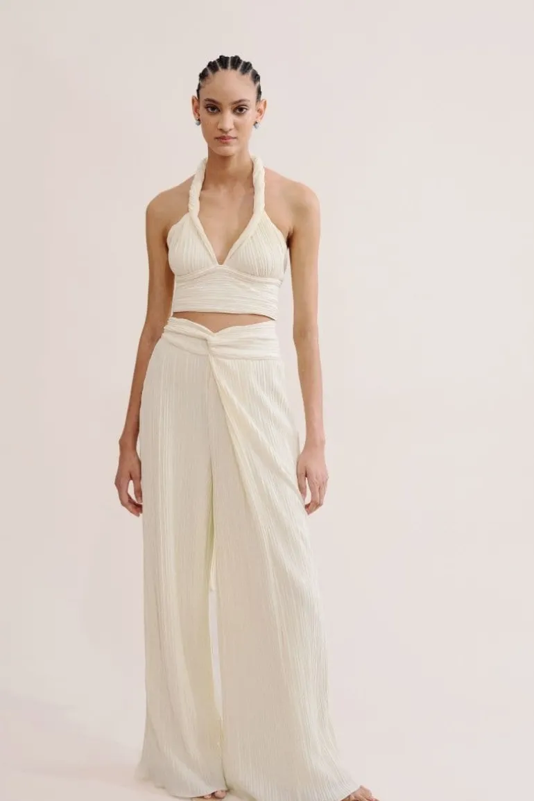 Tops<CULT MIA SALOME II WRAP TOP Nude
