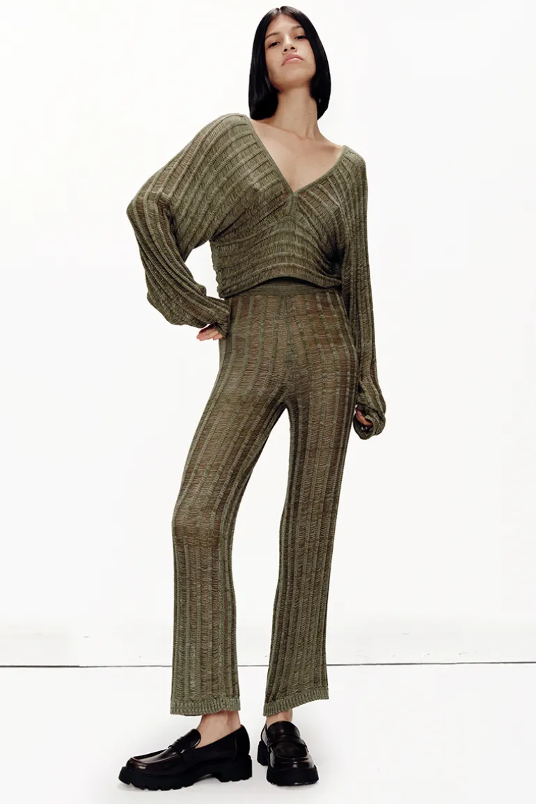 Pants<CULT MIA SAMAN PANT Green