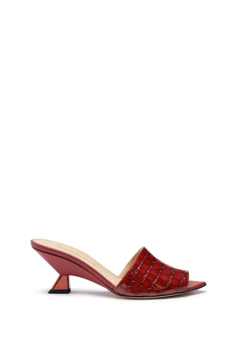 Sandals<CULT MIA SANDALO COCO HEELS Cherry