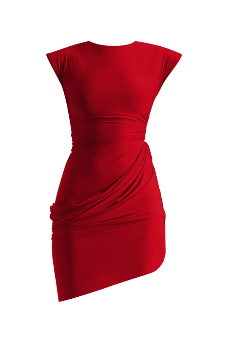 Dresses | Mini Dresses<CULT MIA SANDRINA MINI DRESS Red