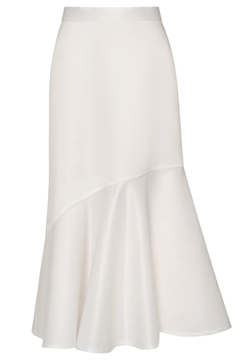 Skirts<CULT MIA SEASIDE BREEZE SKIRT White