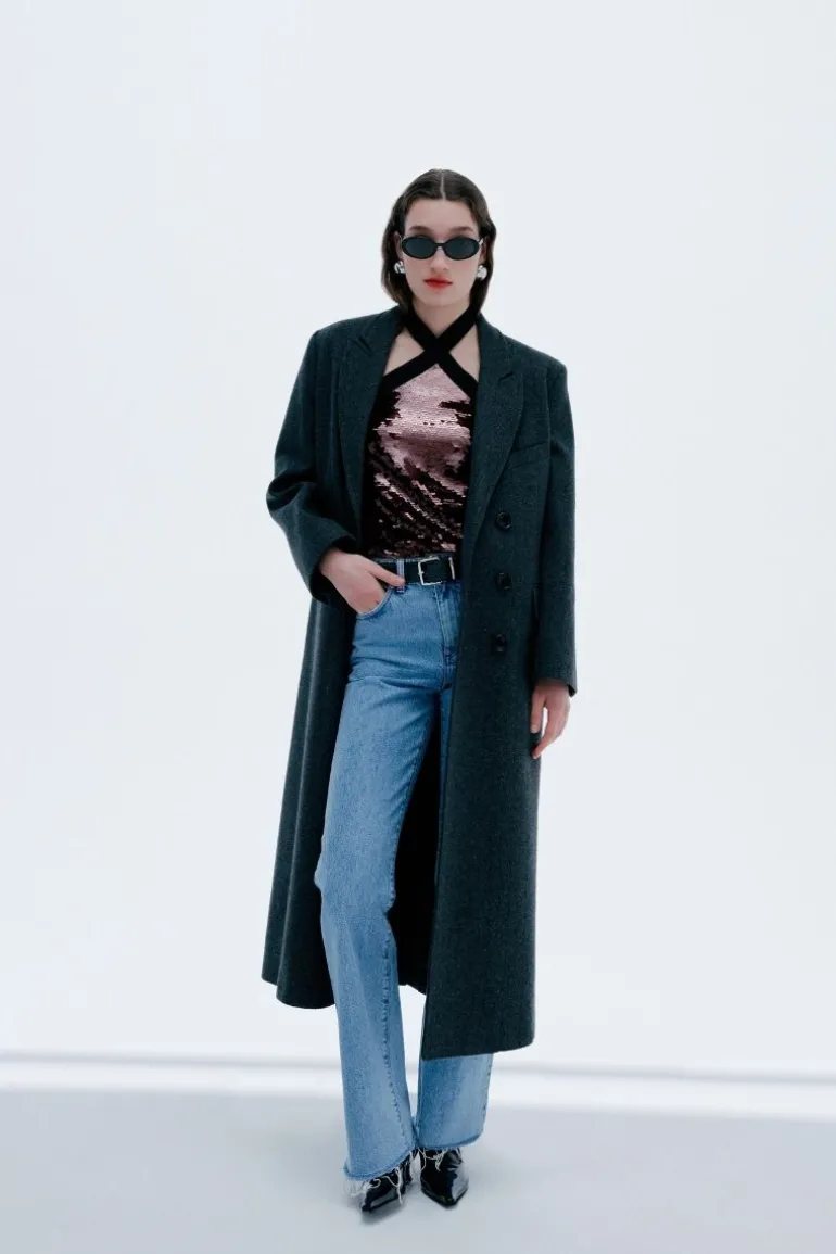 Pants<CULT MIA SELENA JEAN IN Blue
