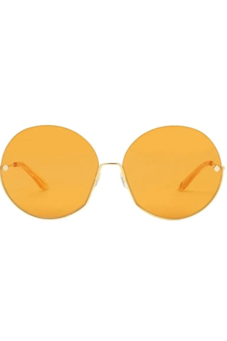 Sunglasses<CULT MIA SENSE OF SONDER 12K GOLD PLATED FRENCH ACETATE SUNGLASSES Mandarin