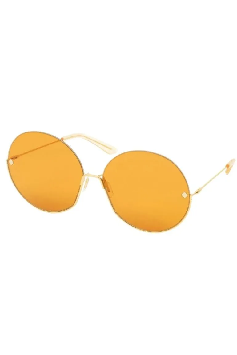 Sunglasses<CULT MIA SENSE OF SONDER 12K GOLD PLATED FRENCH ACETATE SUNGLASSES Mandarin
