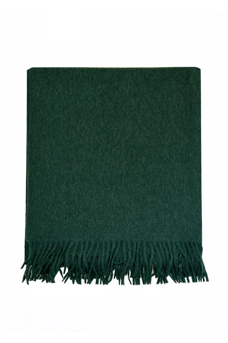 Scarves<CULT MIA SERENE LAMBSWOOL SHAWL IN Chartreuse