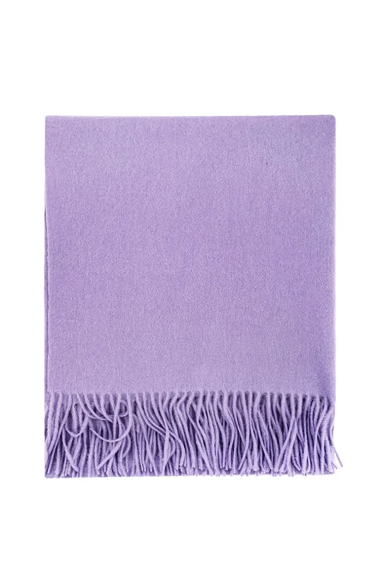 Scarves<CULT MIA SERENE LAMBSWOOL SHAWL IN Mauve