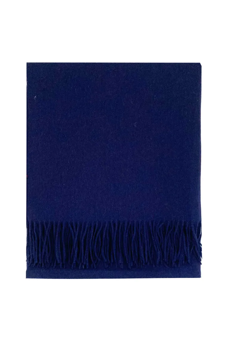 Scarves<CULT MIA SERENE LAMBSWOOL SHAWL IN Navy
