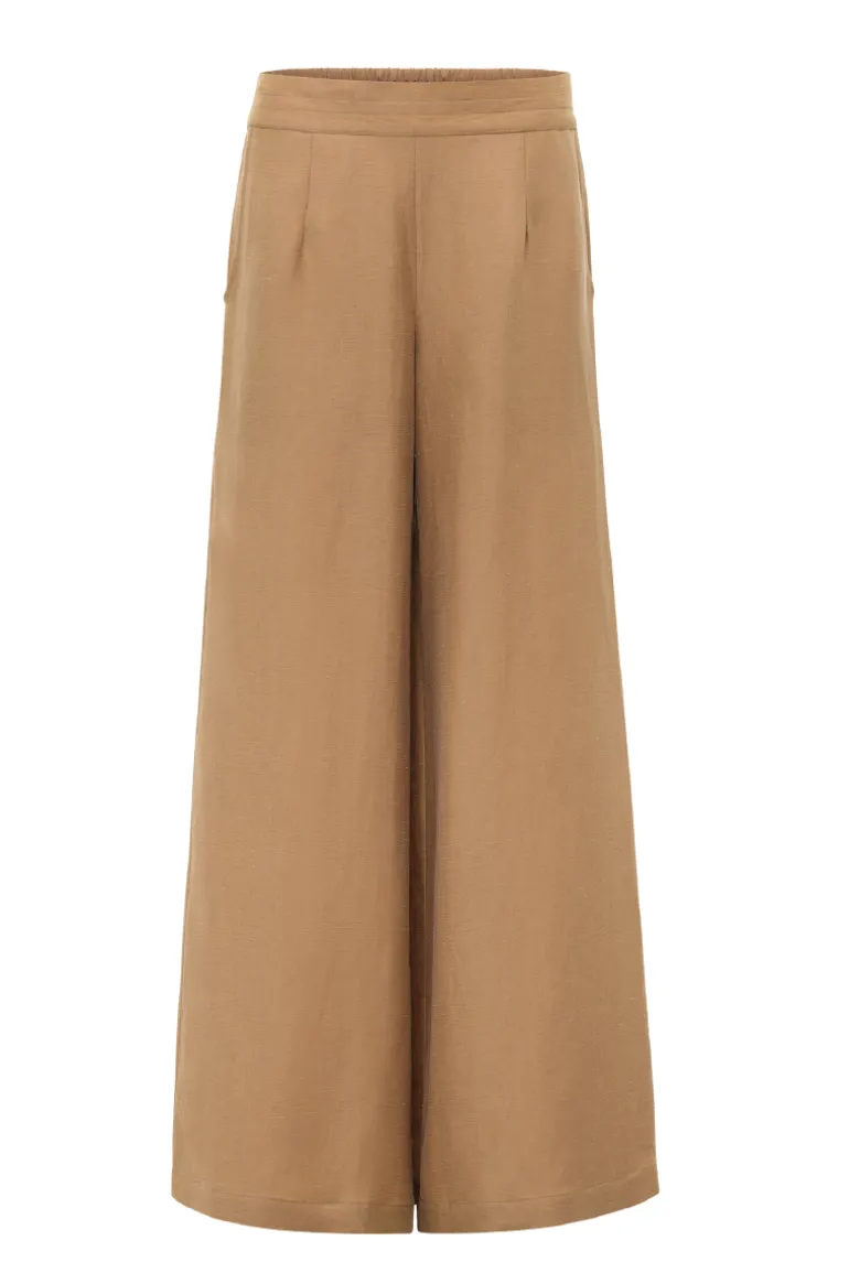 Pants<CULT MIA SERENGETI LOUNGE PANTS Mocha