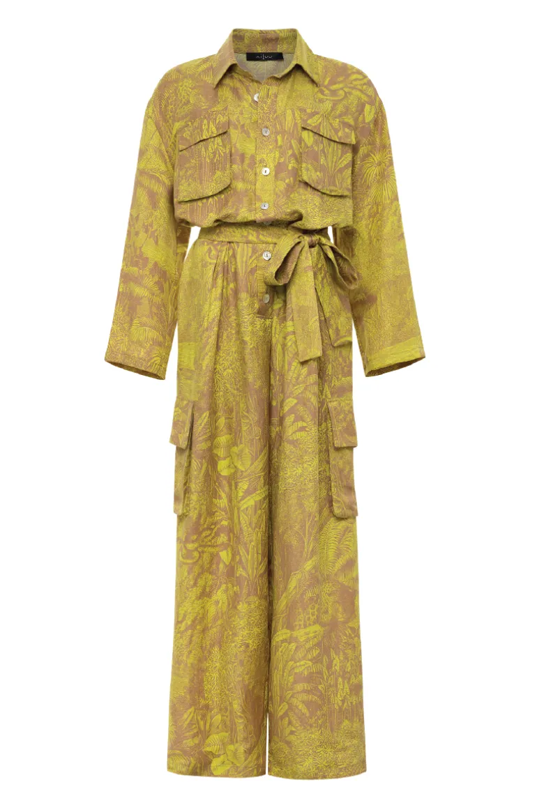 Jumpsuits<CULT MIA SERENGETI JUMPSUIT Silva