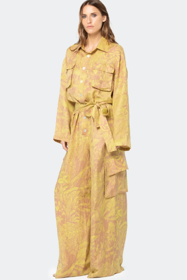 Jumpsuits<CULT MIA SERENGETI JUMPSUIT Silva