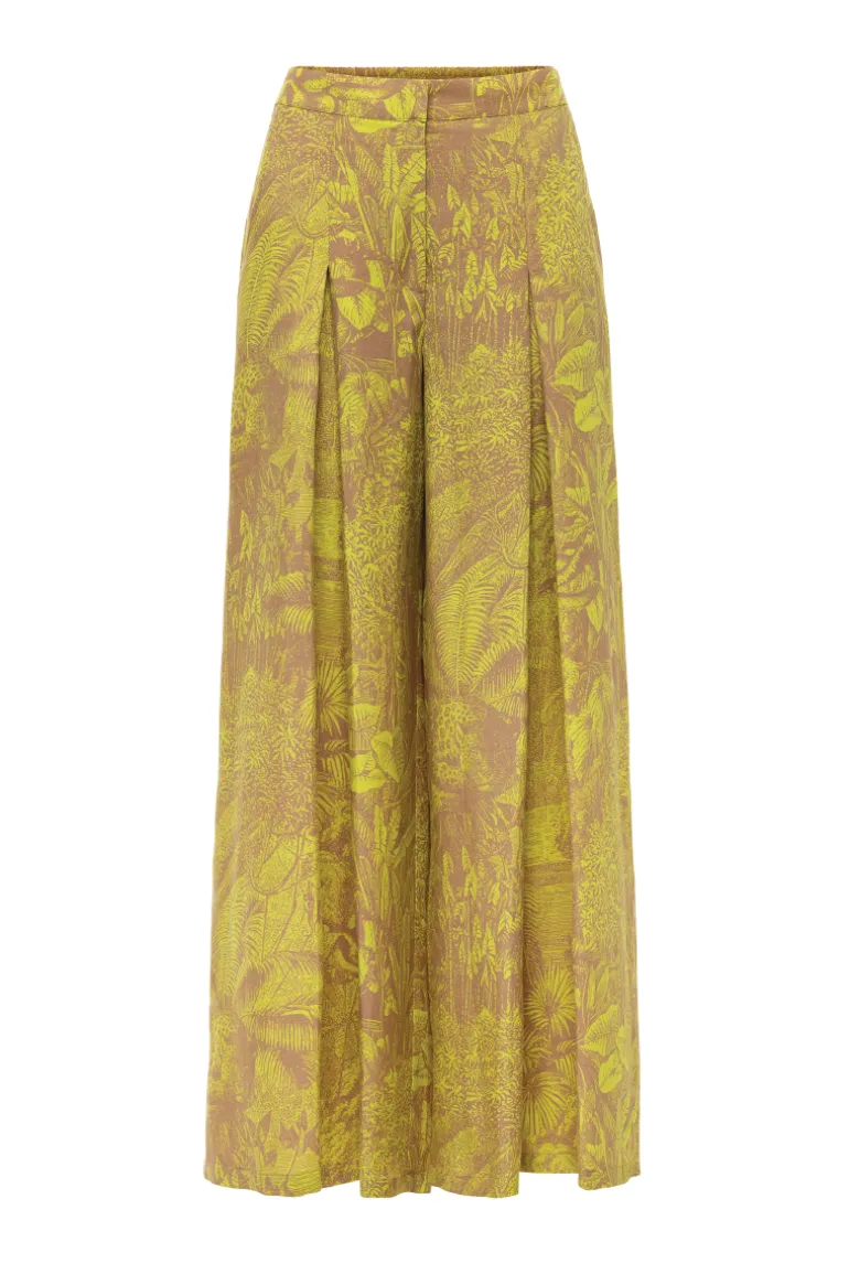 Pants<CULT MIA SERENGETI PLEATED PANTS Silva