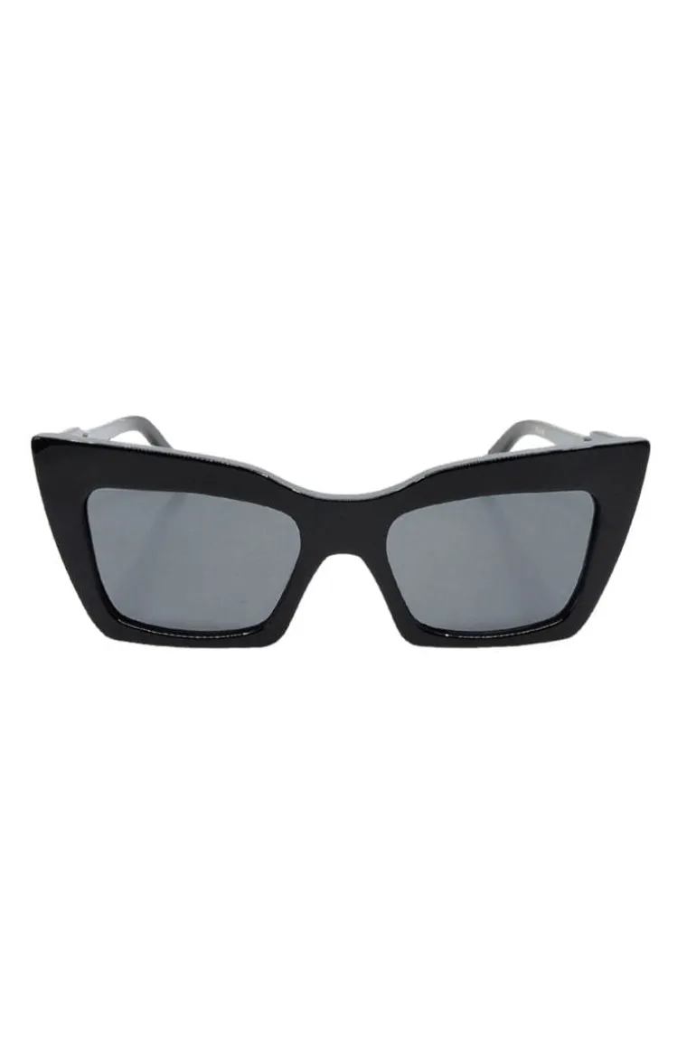 Sunglasses<CULT MIA SHADOW DARK KNIGHT SUNGLASSES Black