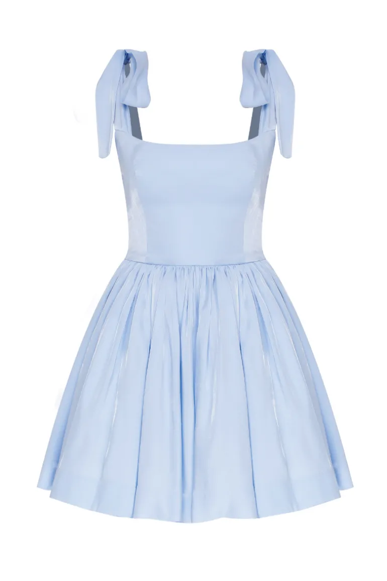 Dresses | Mini Dresses<CULT MIA SIBBY A-LINE MINI DRESS Blue