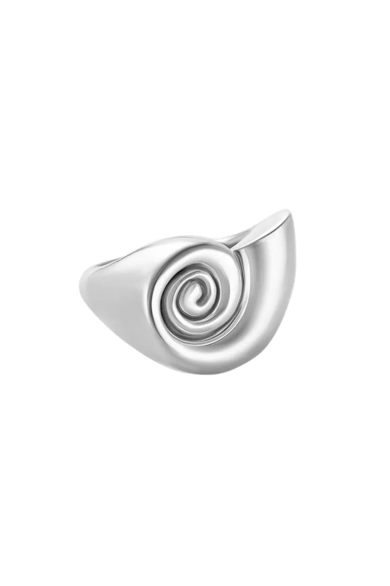 Rings<CULT MIA NAUTILUS RING Silver