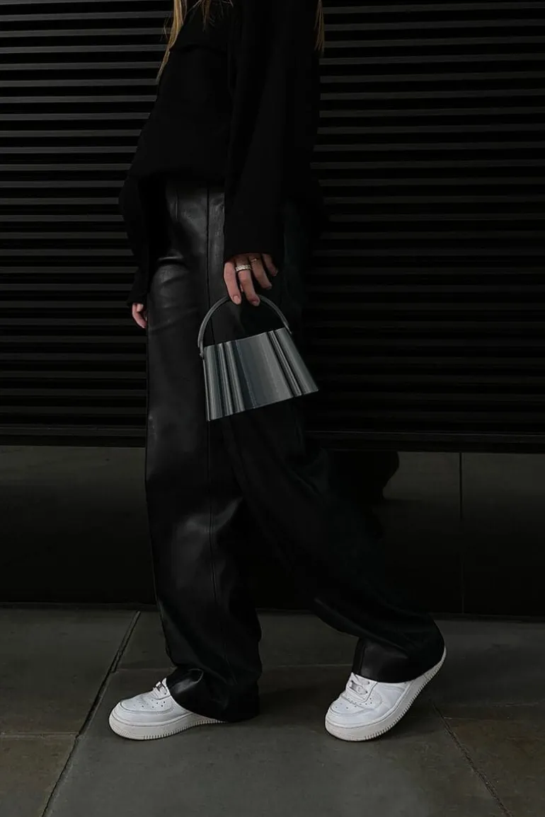 Clutch Bags<CULT MIA SILK CLUTCH Silver