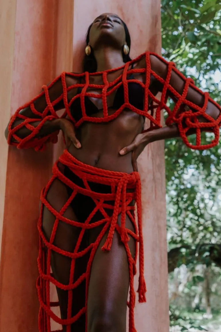 Outfit Sets<CULT MIA SIMONE SET IN Cherry