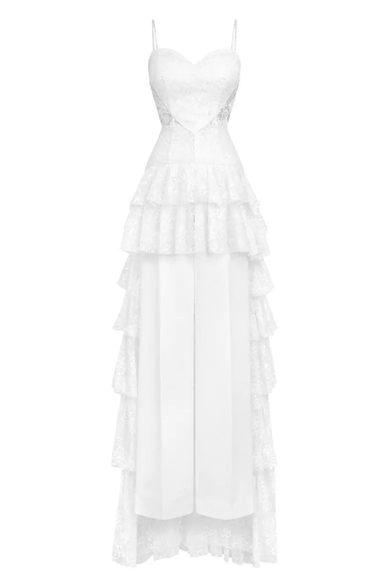 Outfit Sets<CULT MIA ELEGANT OUTFIT SET Simply White