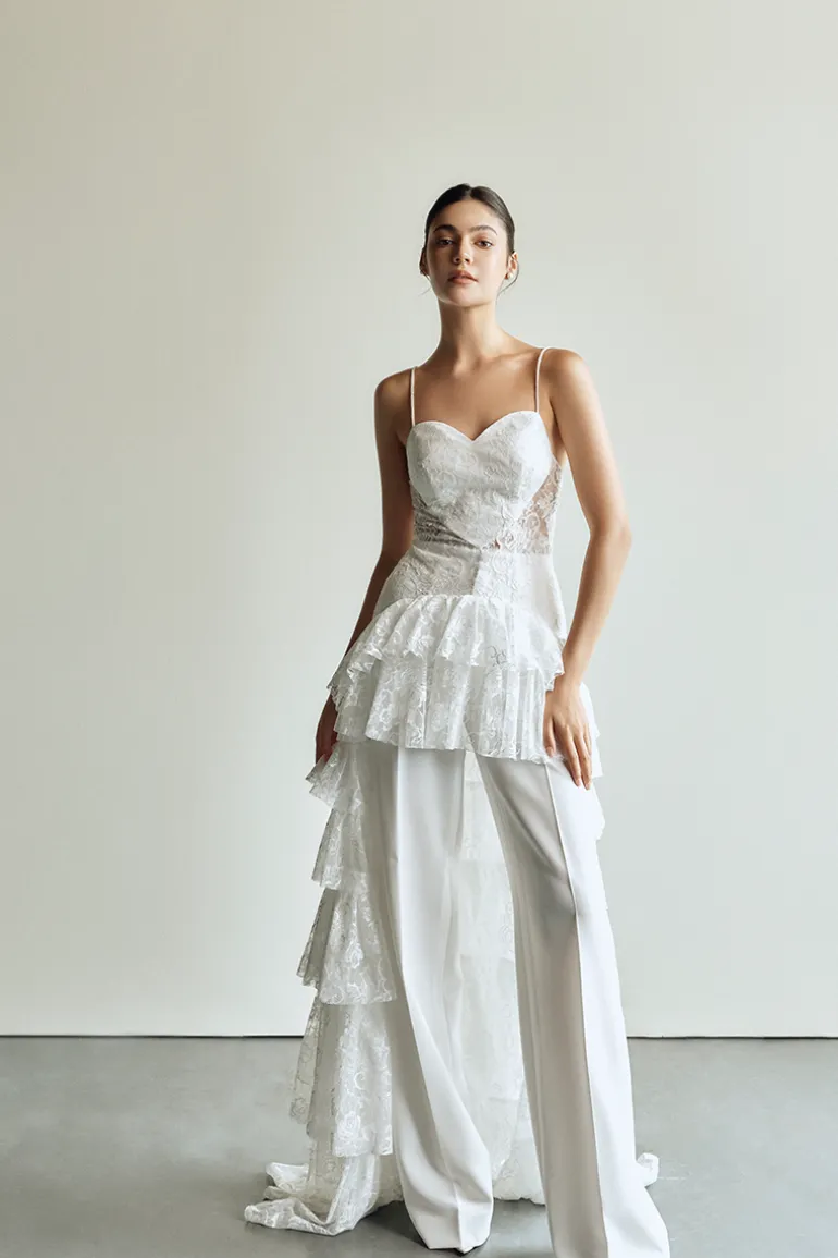 Outfit Sets<CULT MIA ELEGANT OUTFIT SET Simply White