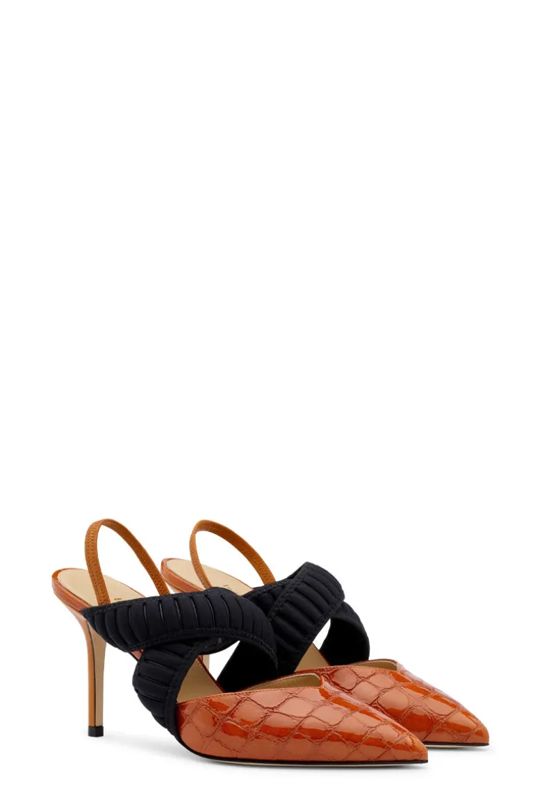Heels<CULT MIA SLINGBACK TECLA HEELS Tan