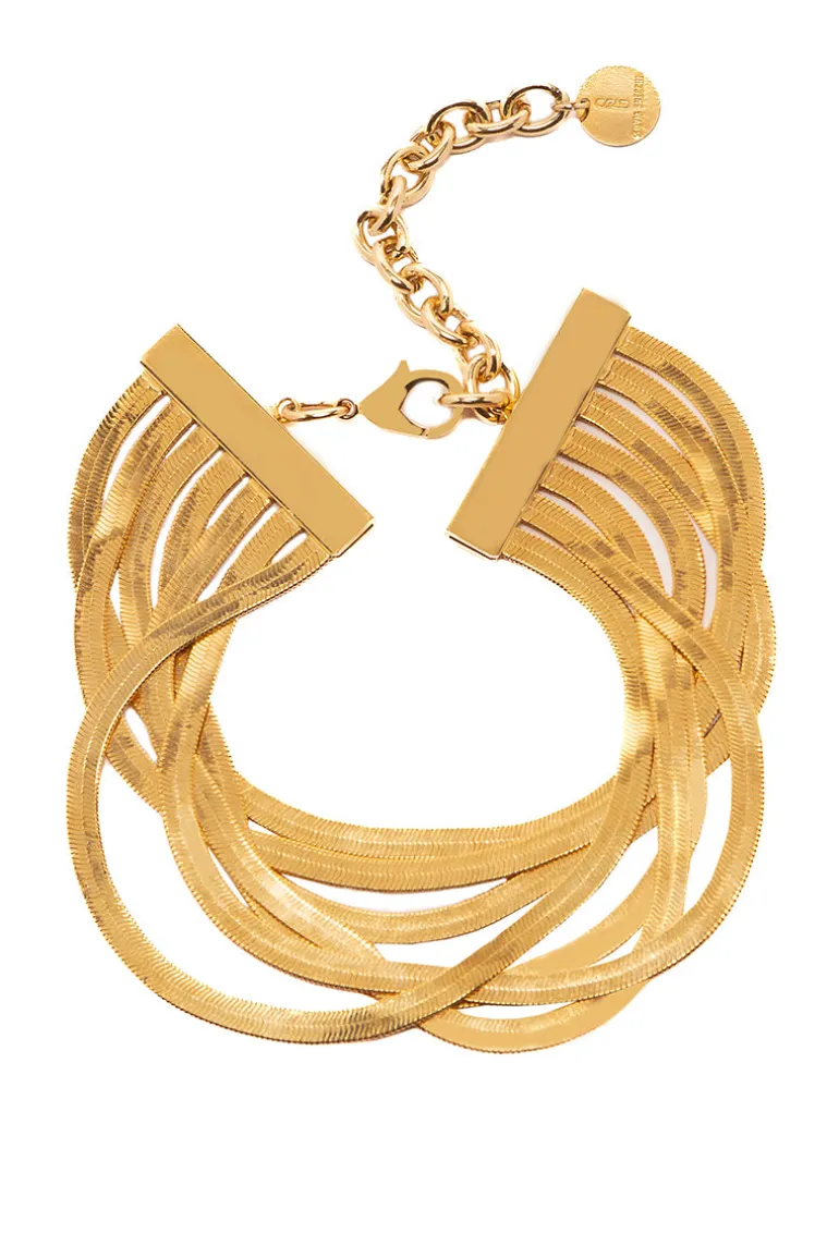 Necklaces<CULT MIA SMALL IMPERIAL NECKLACE Gold