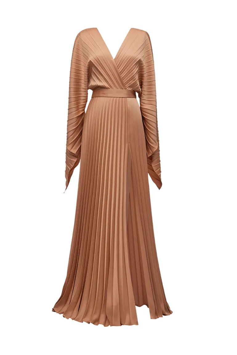 Dresses | Gowns<CULT MIA SOLEIL GOWN IN Bronze