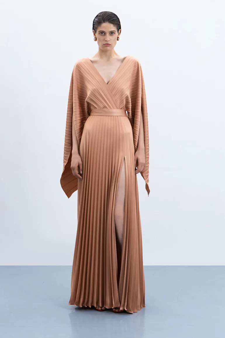 Dresses | Gowns<CULT MIA SOLEIL GOWN IN Bronze