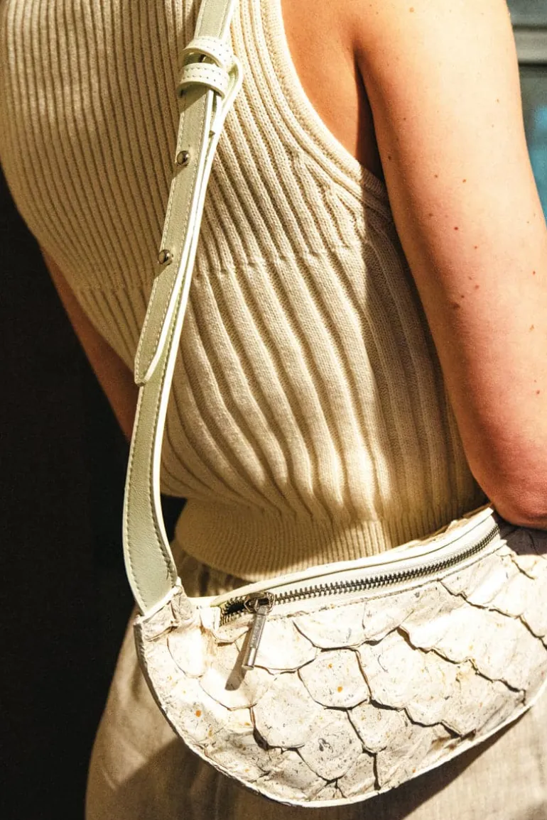 Clutch Bags<CULT MIA CROSSBODY MAC PACK Splash White