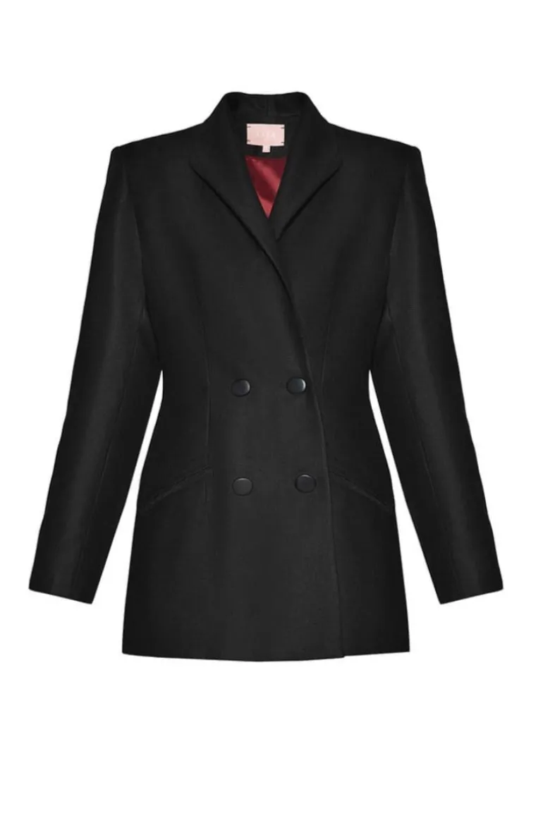 Blazers<CULT MIA SPY TAILORED BLAZER Black