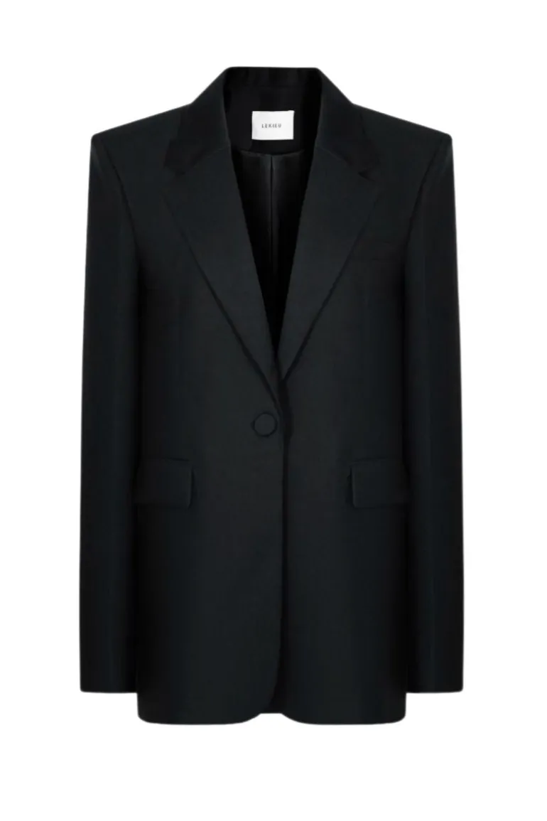 Blazers<CULT MIA STANTON JACKET Black