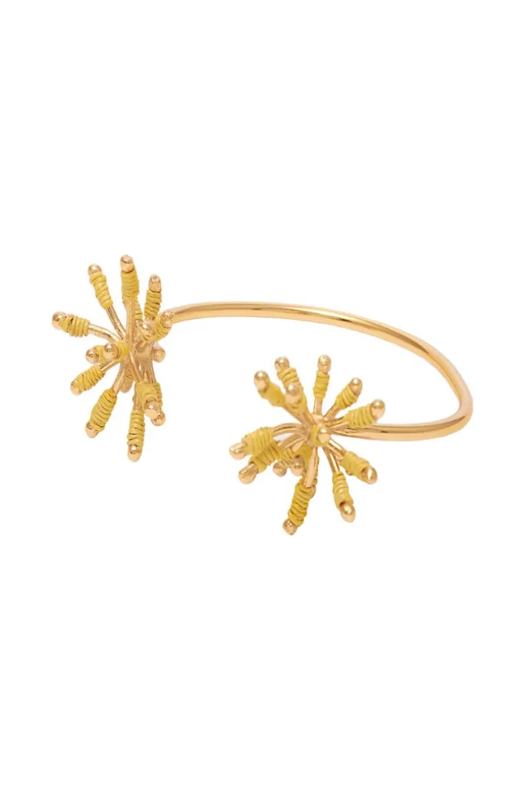Bracelets<CULT MIA STELLA BANGLE Yellow