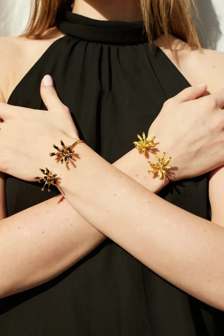 Bracelets<CULT MIA STELLA BANGLE Yellow