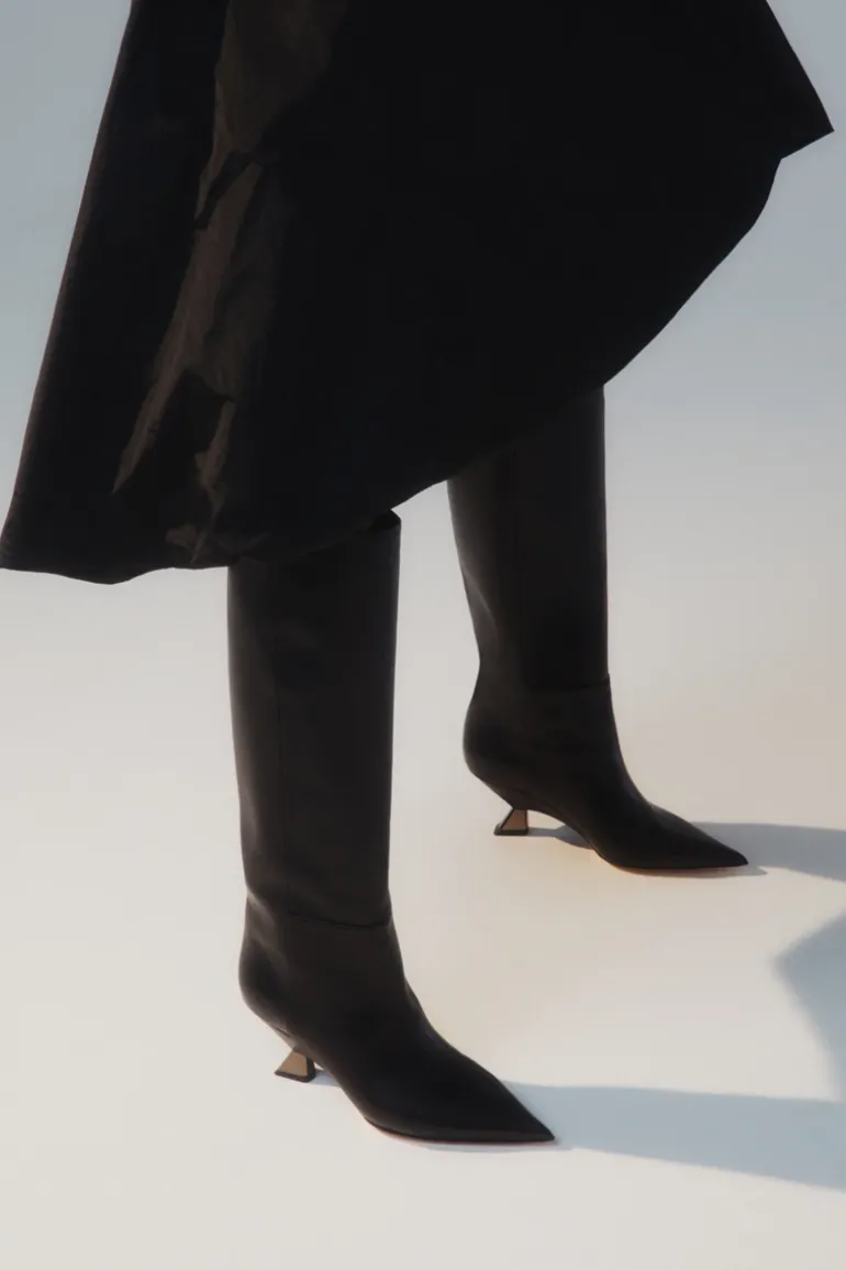 Boots<CULT MIA STIVALE ASHLEY NERO BOOTS Black