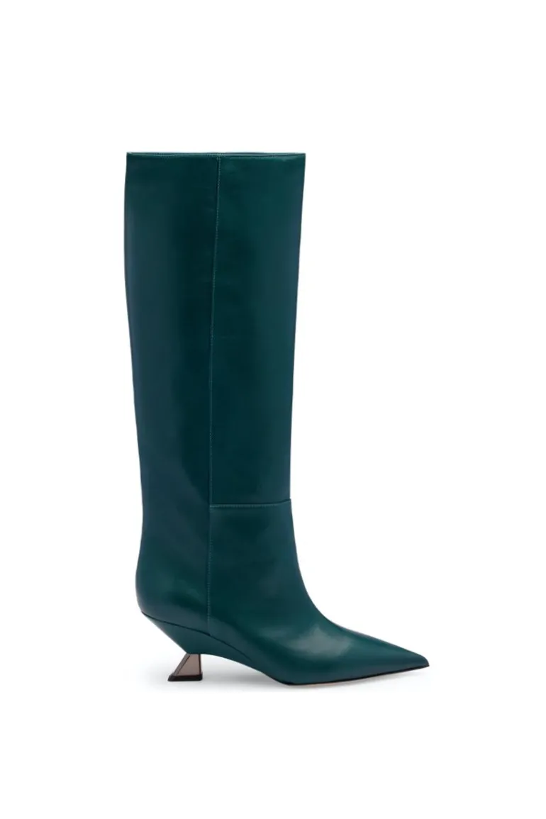 Boots<CULT MIA STIVALE ASHLEY PETROLIO BOOTS Petroleum