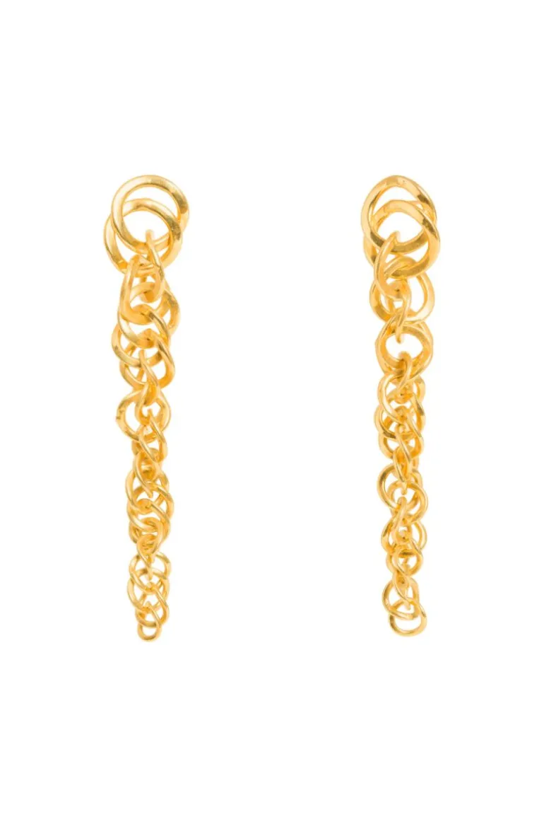 Earrings<CULT MIA SUMBA VERSATILE EARRINGS Gold